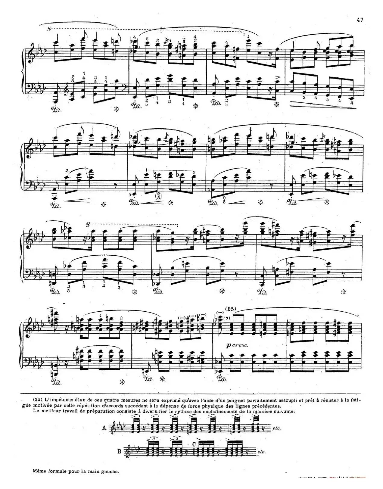 Ballade No.3 in A-flat Major Op.47（降A大调第三叙事曲）