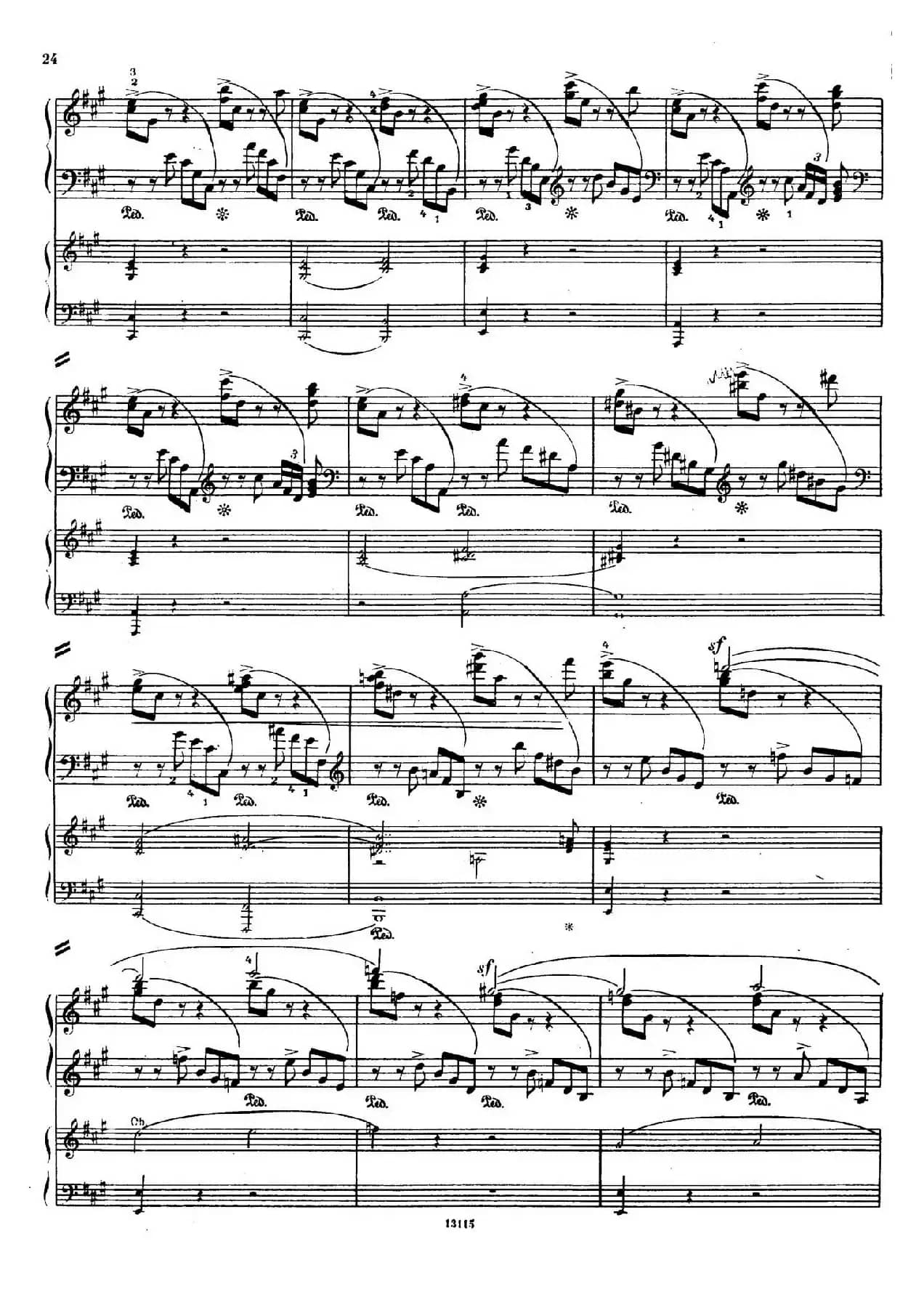 Piano Concerto in a Minor Op.54（a小调钢琴协奏曲·双钢琴）