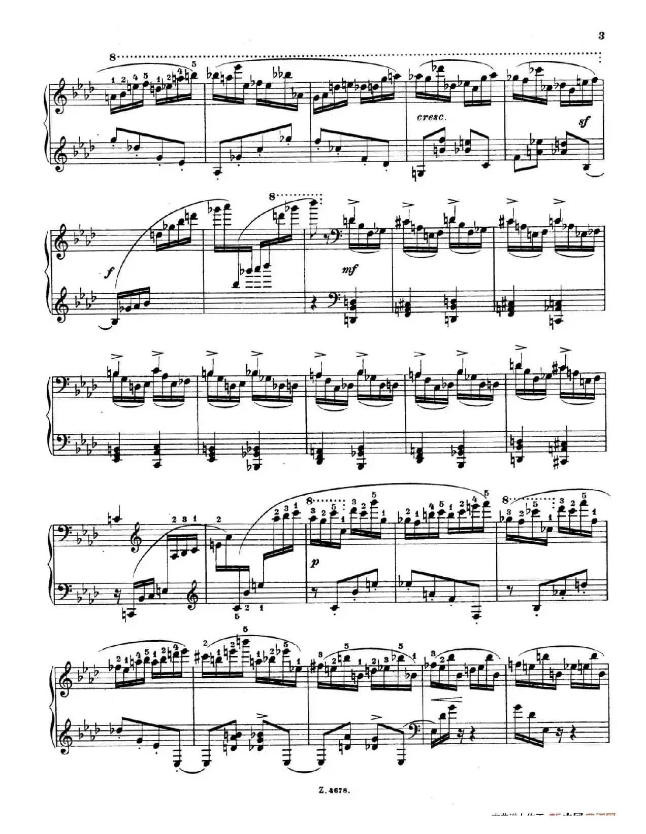 Charakterskizzen Op.40(个性素描 4. 万花筒 Kaleidoskop)