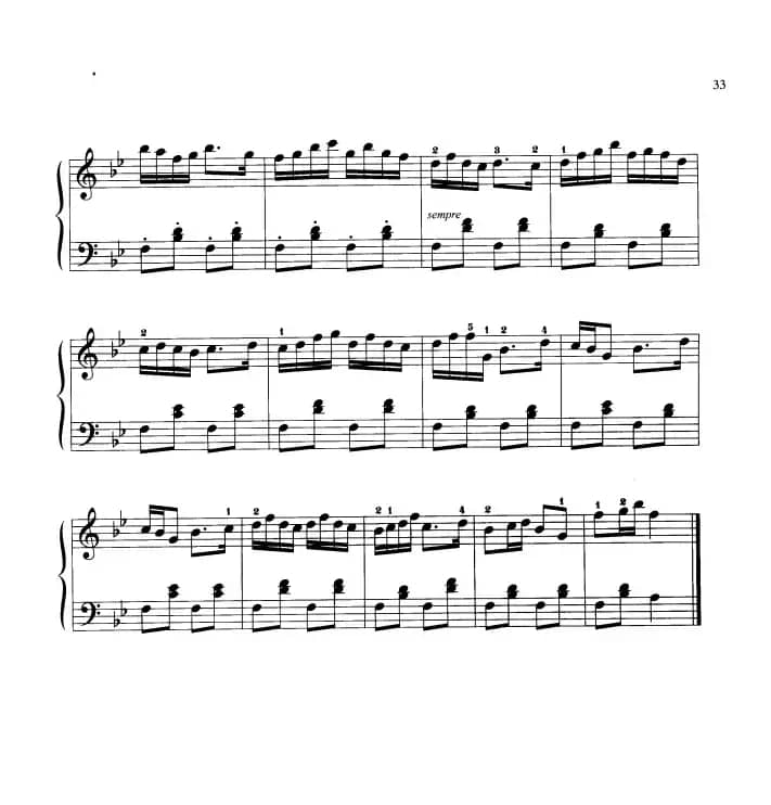 110首中国民歌钢琴小曲集：秧歌