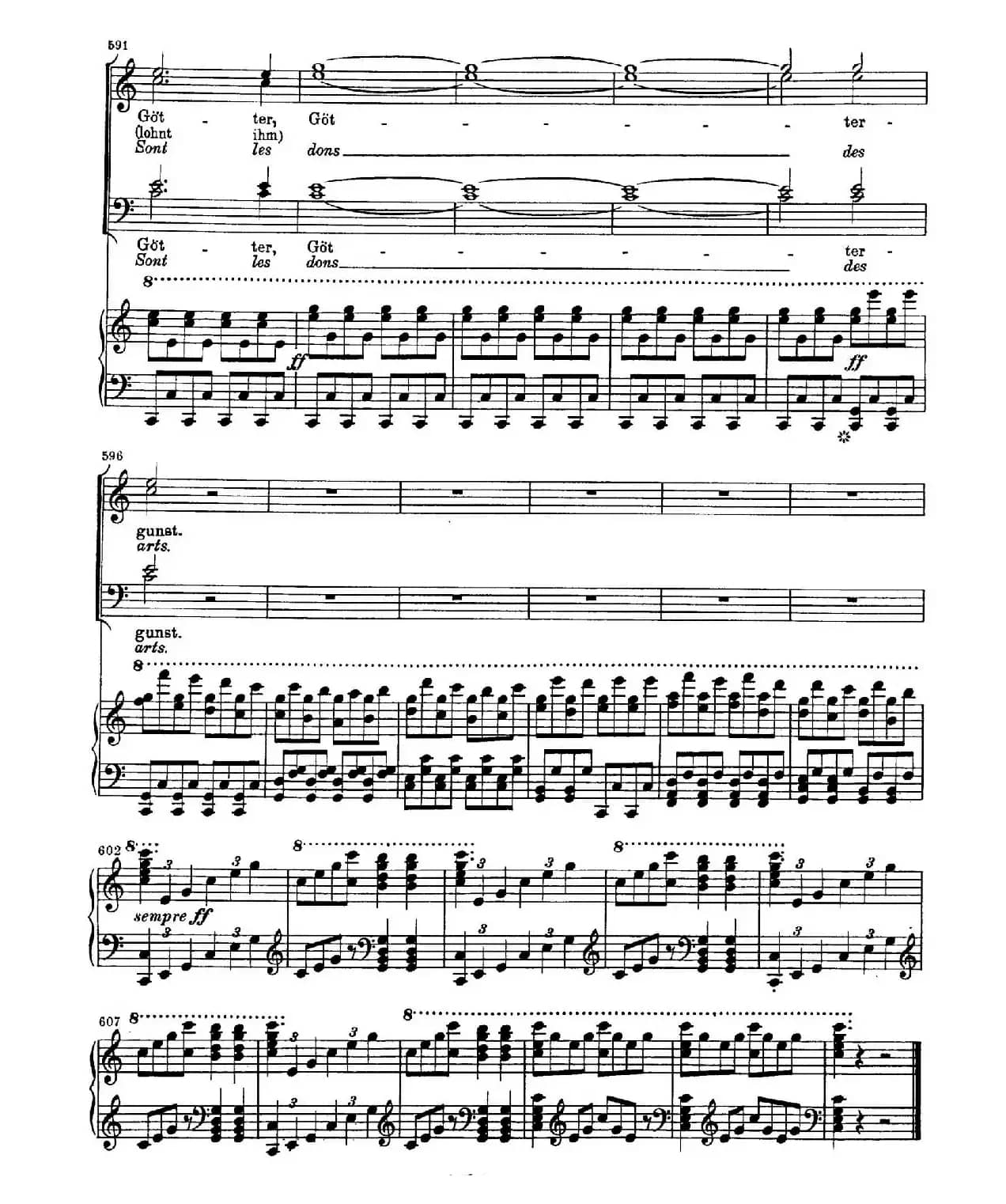 Choral Fantasia in c Minor Op.80（c小调合唱幻想曲·钢琴独奏版）