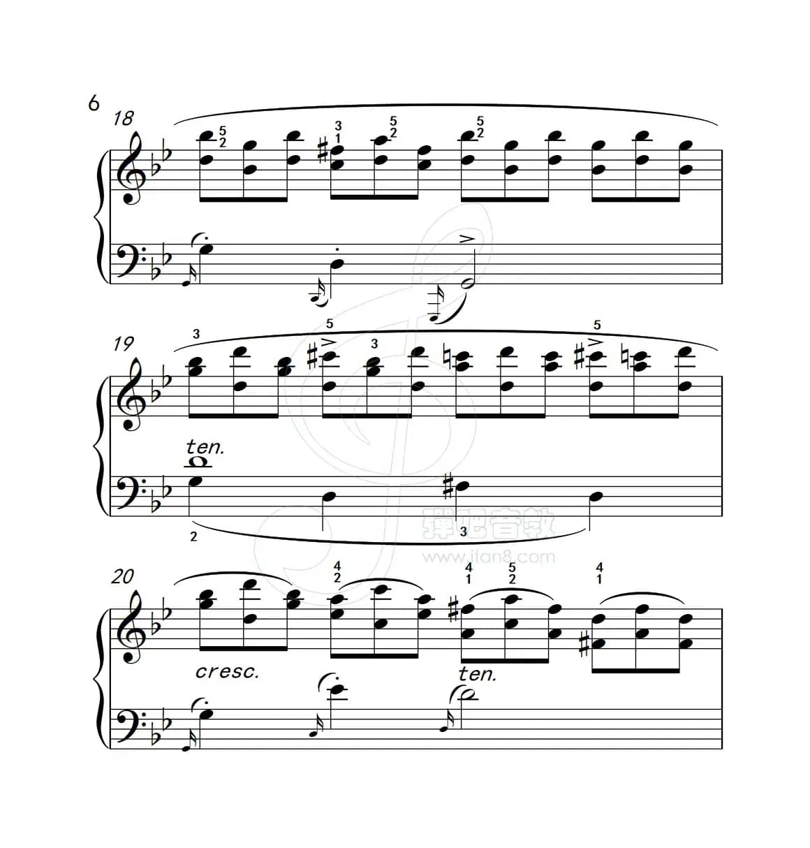 练习曲 29（克拉莫钢琴练习曲60首）