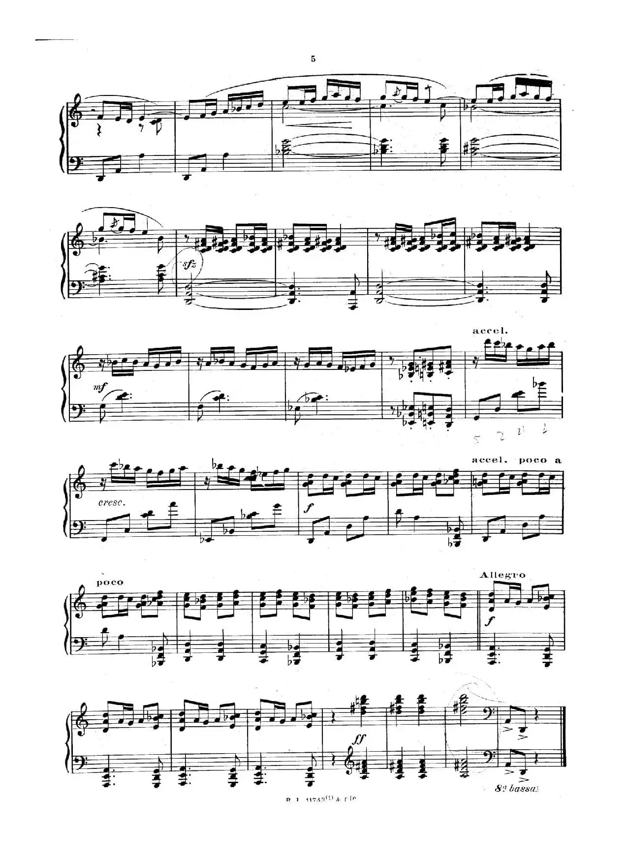 Danzas Gitanas Op.55（吉普赛舞曲）（华金·图里纳作曲版）