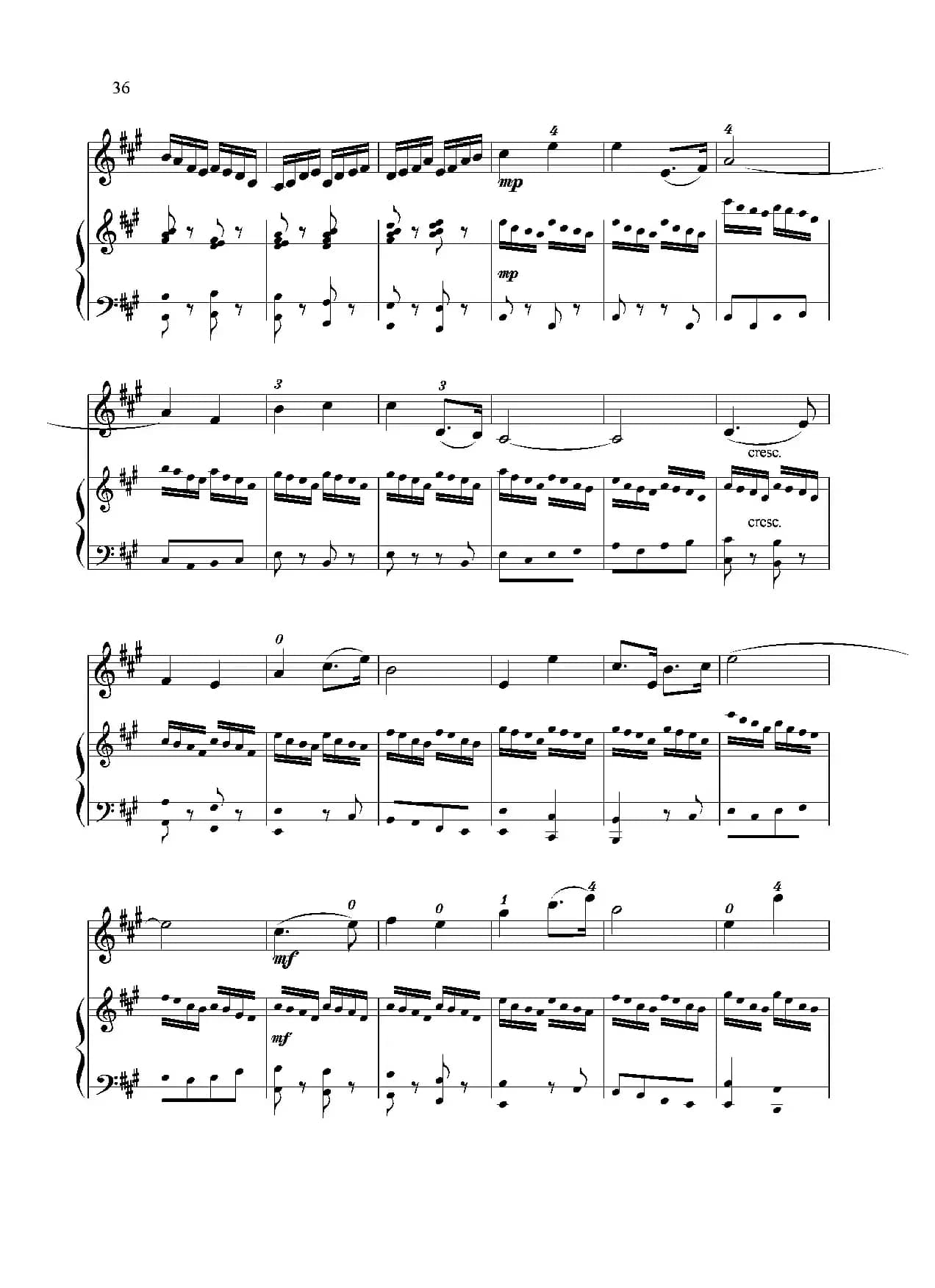 满江红幻想曲（小提琴+钢琴）