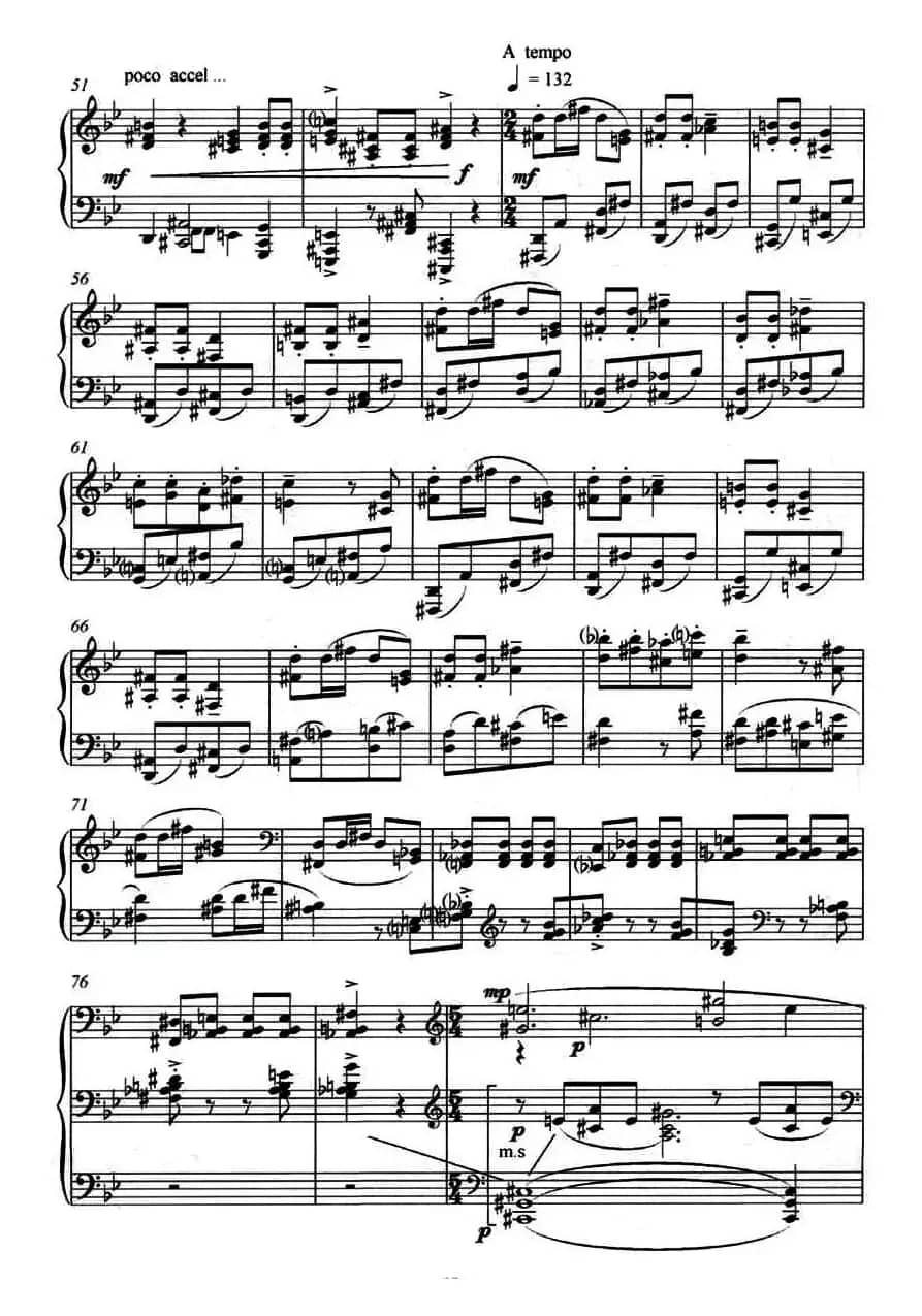 第十钢琴奏鸣曲（葛清作曲版）