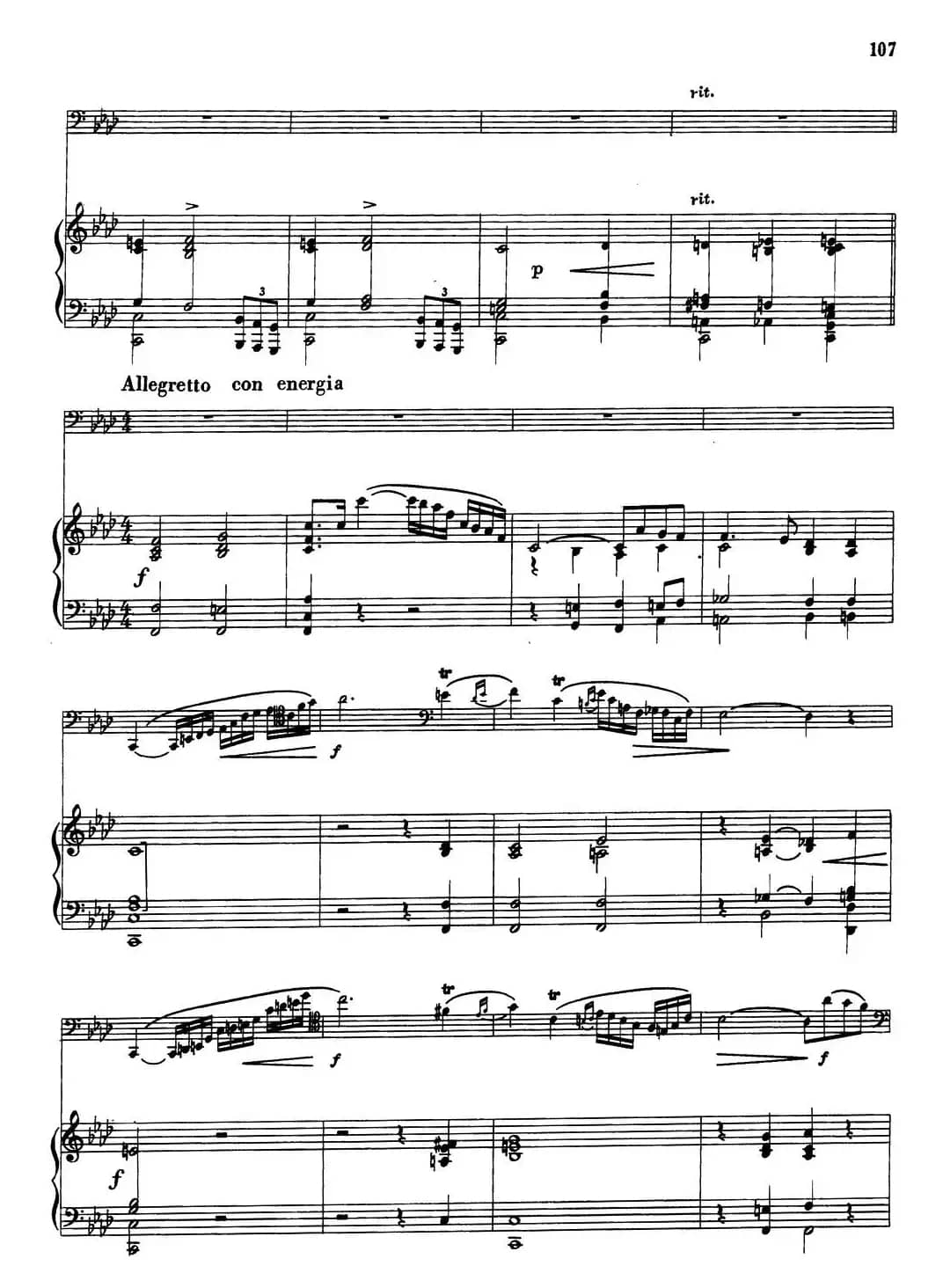 F小调第二协奏曲（大管+钢琴伴奏）