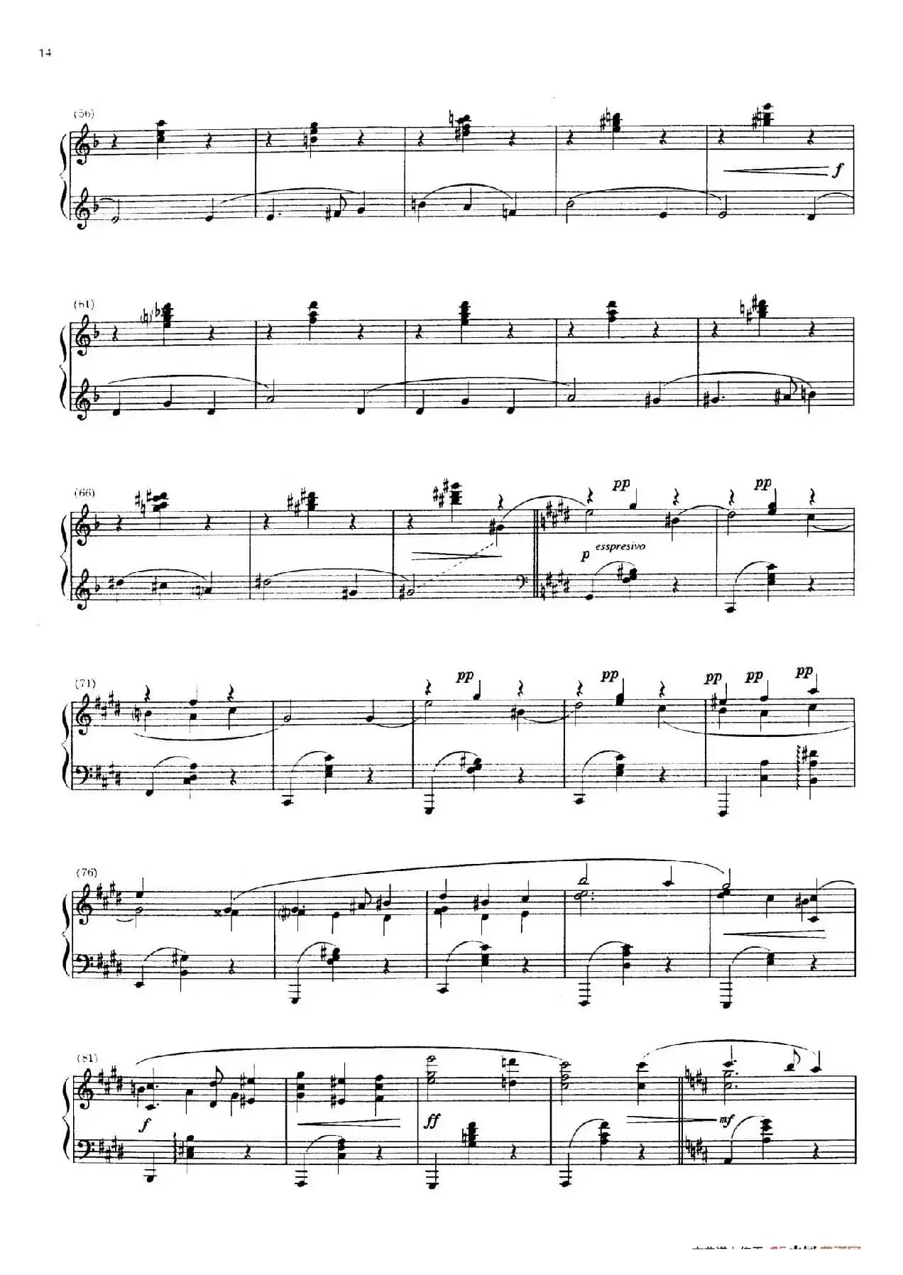 Moment Musical（音乐瞬间）