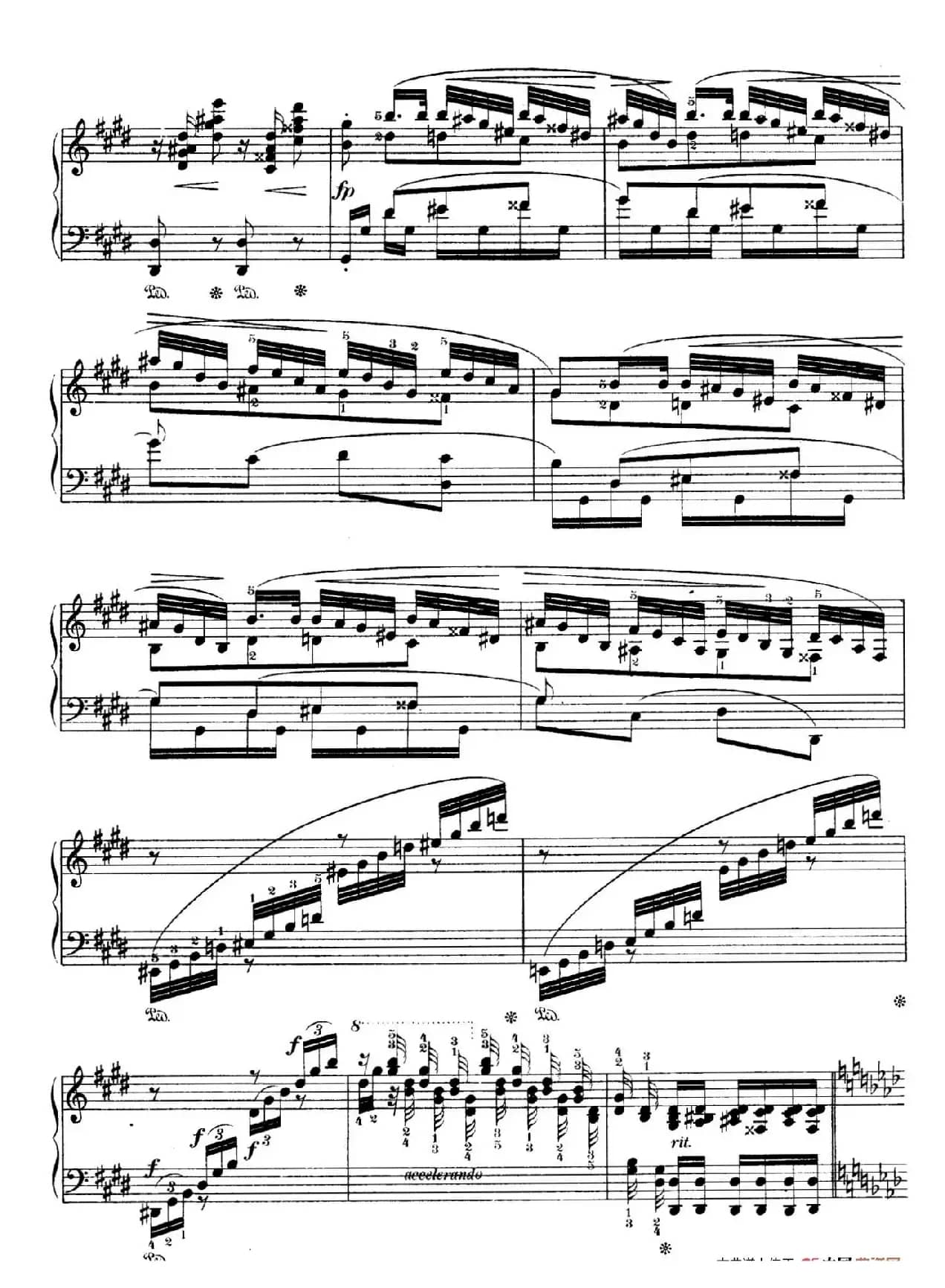 Rondo in c Minor Op.1（c小调回旋曲）