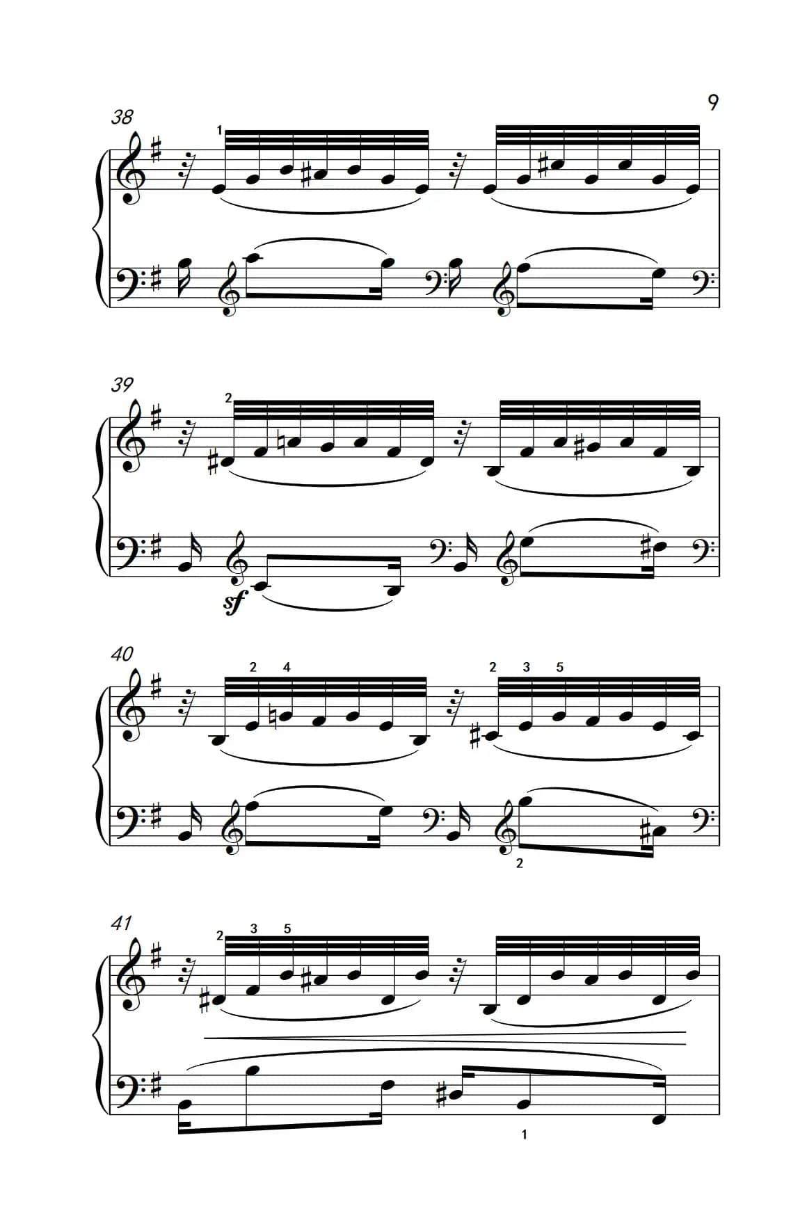 奏鸣曲 Opus 2 Nr.3 第二乐章（贝多芬奏鸣曲集 1）