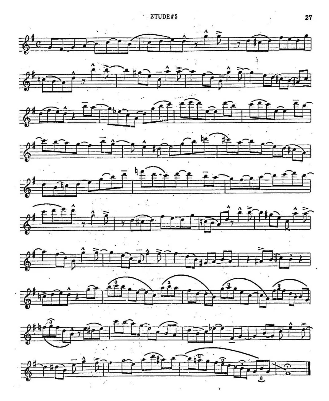 Intermediate Jazz Conception by Lennie Niehaus（25 Jazz Etudes）