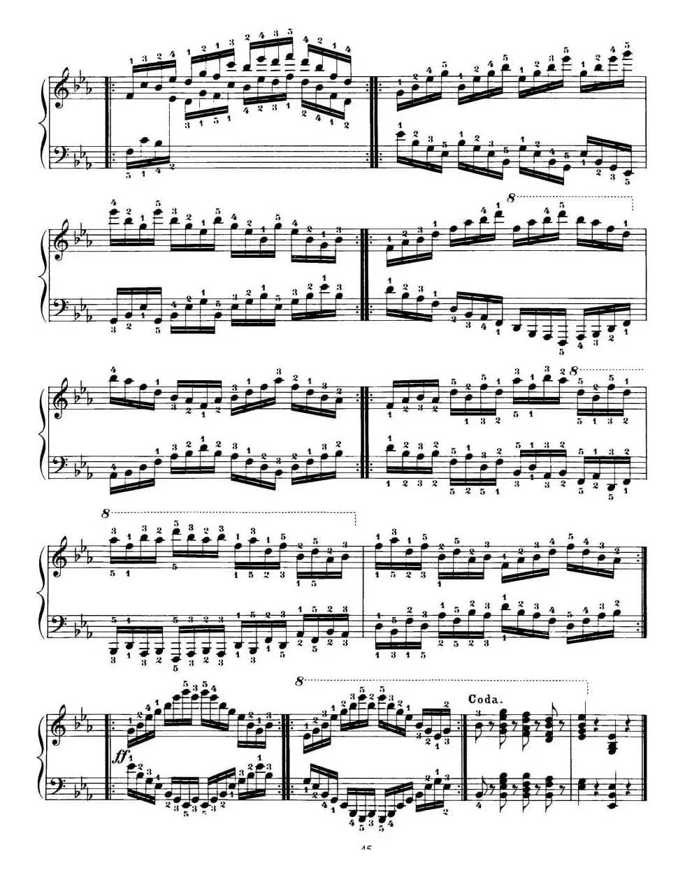 Czerny - 40 Daily Exerci Op.337（31—35）（40首日常训练曲）