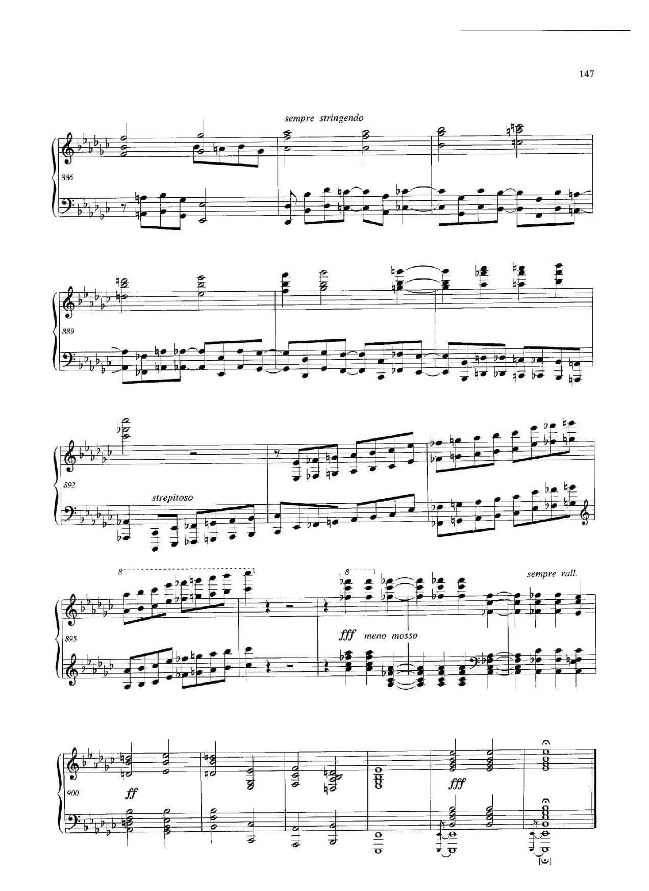 Variations and Fuge in e-flat Minor Op.23（降e小调主题变奏与赋格）