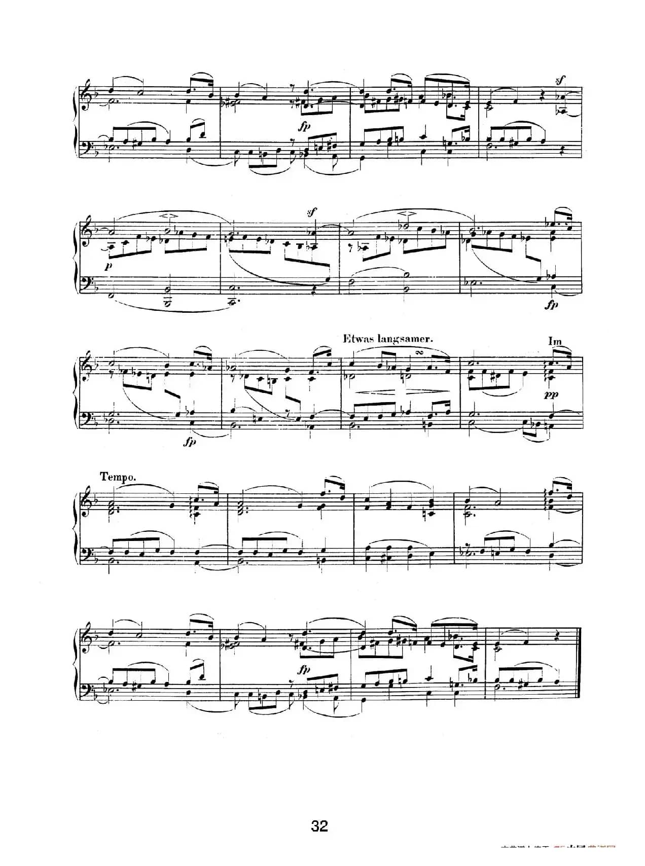 Album für die Jugend Op.68（儿童钢琴曲集）