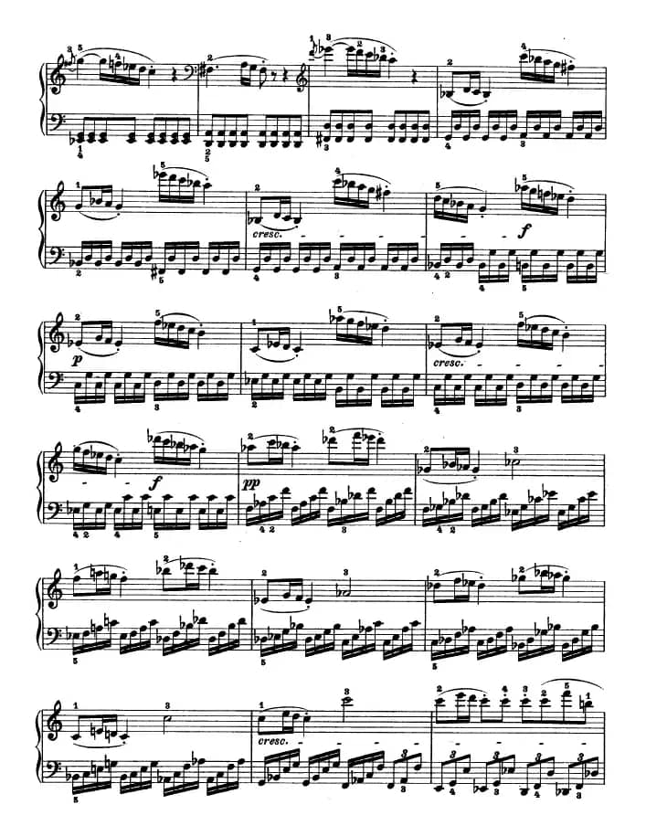 SONATE OP.53（第二十一钢琴奏鸣曲）