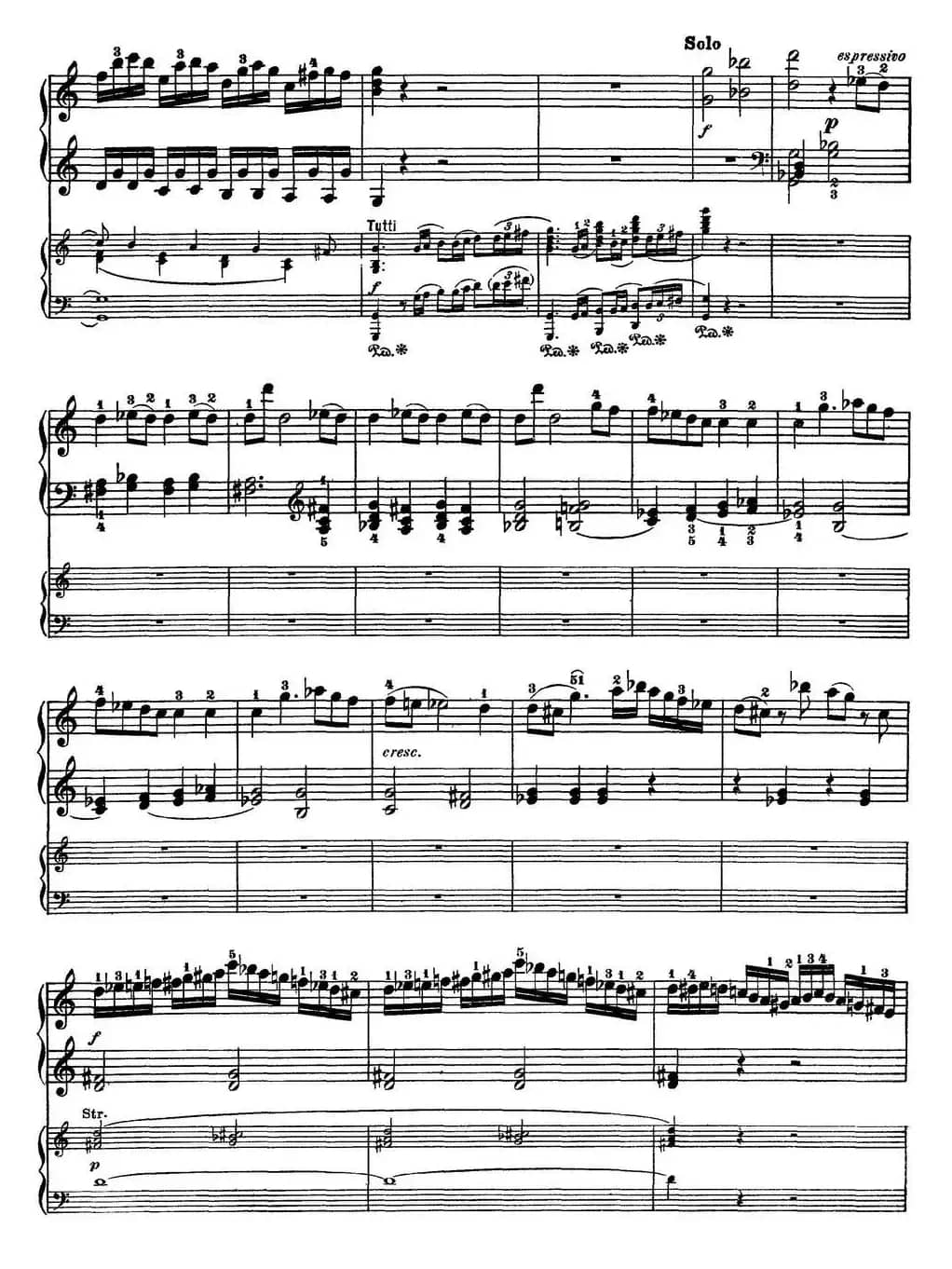 二十八部钢琴协奏曲 No.21（P1-15）