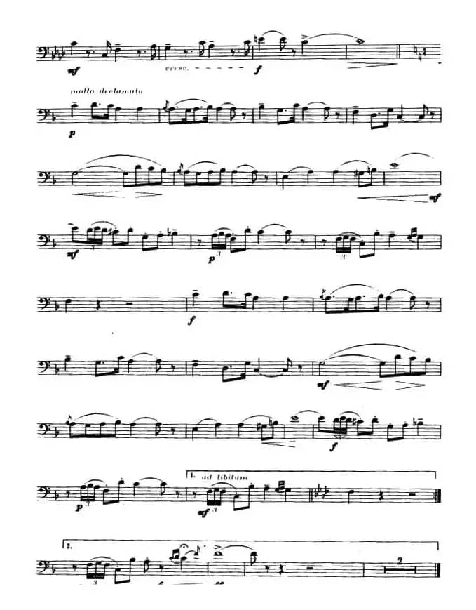 斗牛士之歌（选自歌剧《卡门》）（长号）