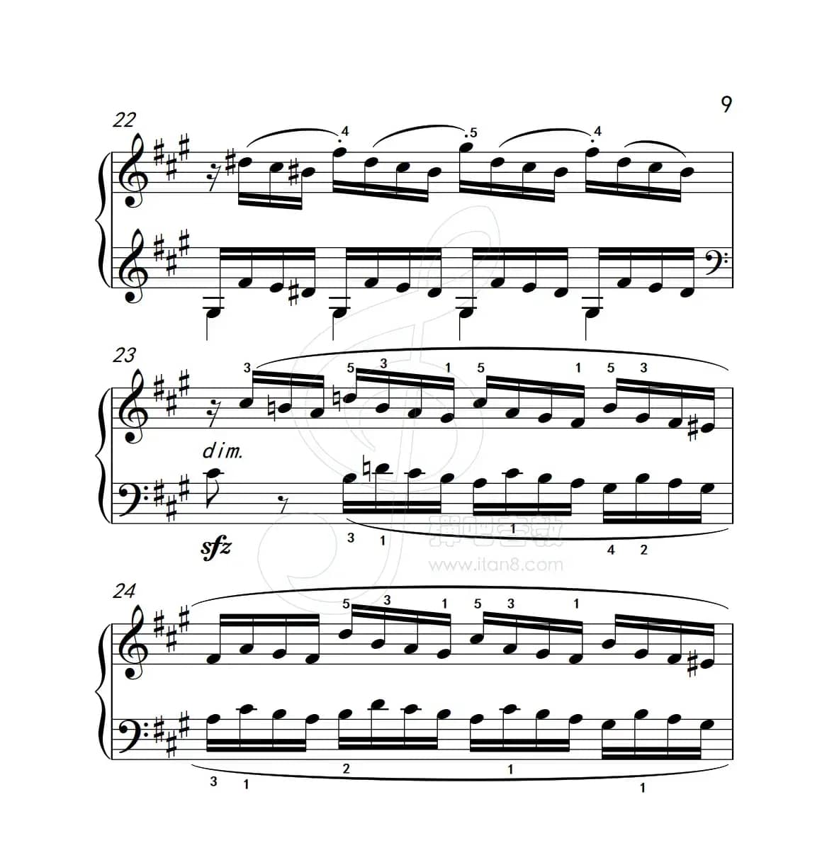 练习曲 6（克拉莫钢琴练习曲60首）