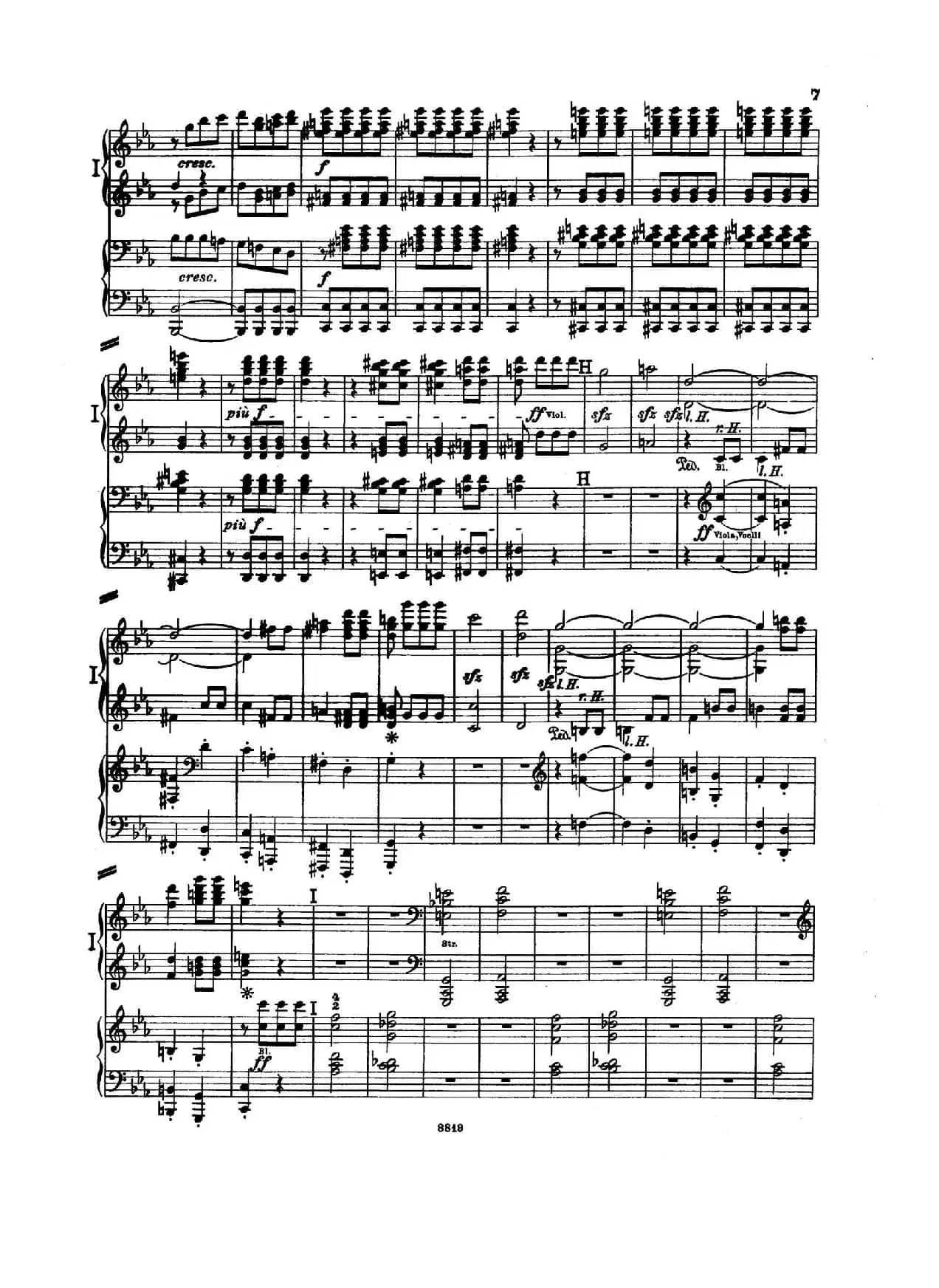 Symphony No.5 in c Minor Op.67（双钢琴版第1——2乐章）