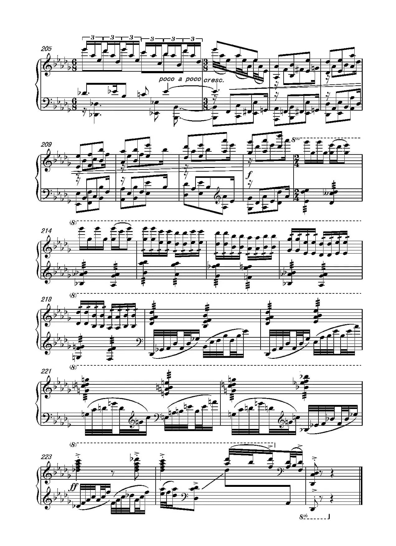第十六钢琴奏鸣曲（Piano Sonata No.16）（葛清作曲）