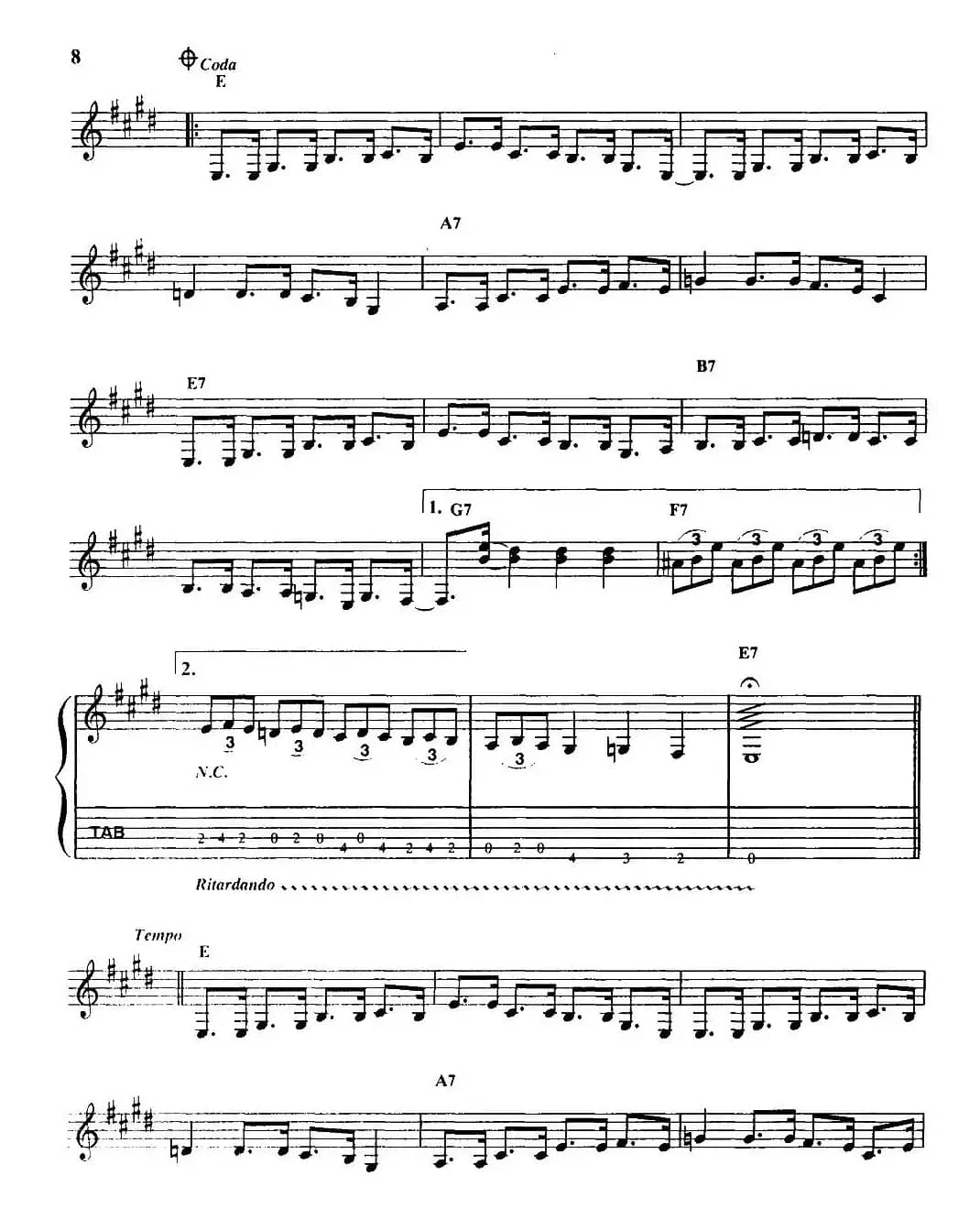 GUITAR BOOGIE（指弹吉他）