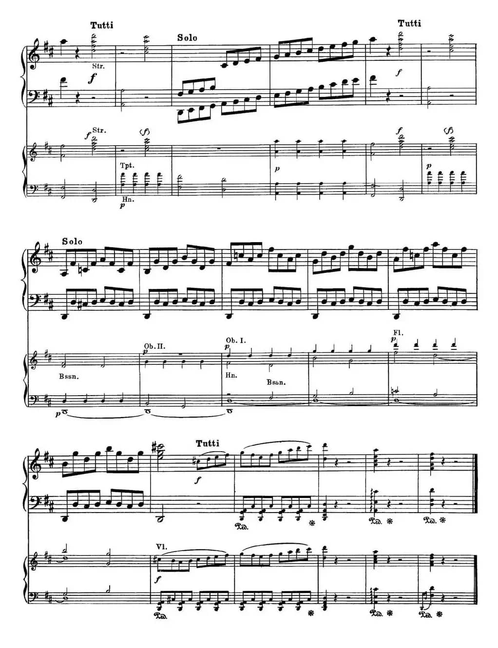 二十八部钢琴协奏曲 No.20（P46-59）