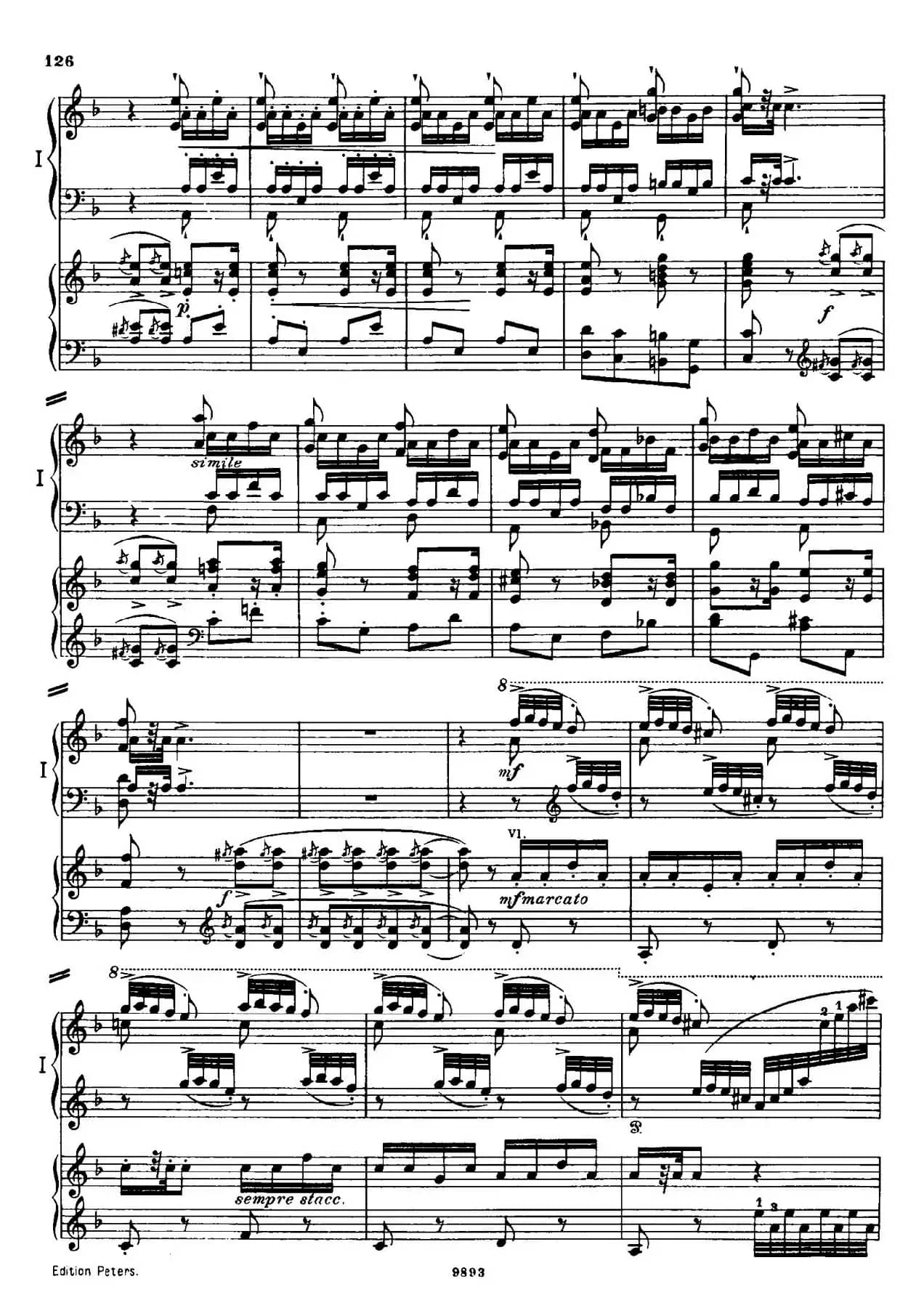 Danse Macabre.（双钢琴）