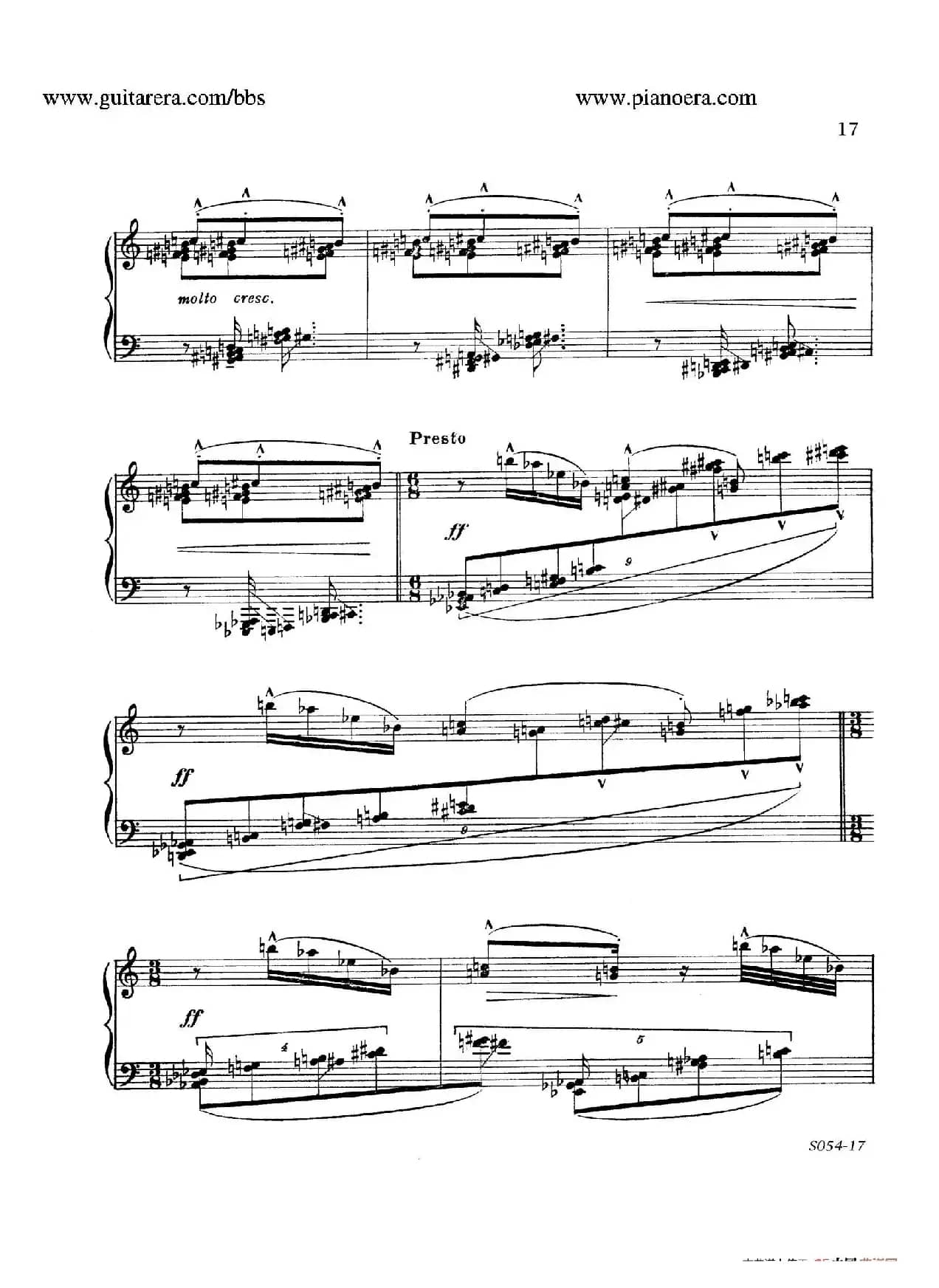 Danse Sauvage Op.13 No.2（野人之舞）