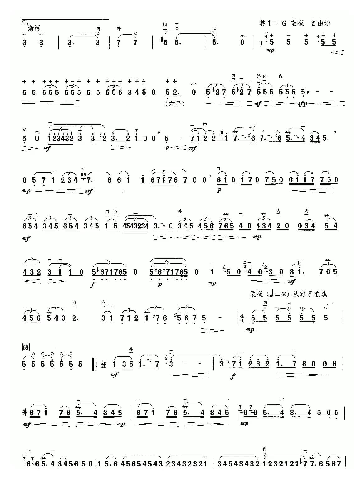 火·彩衣姑娘（二胡套曲《如来梦》之三）