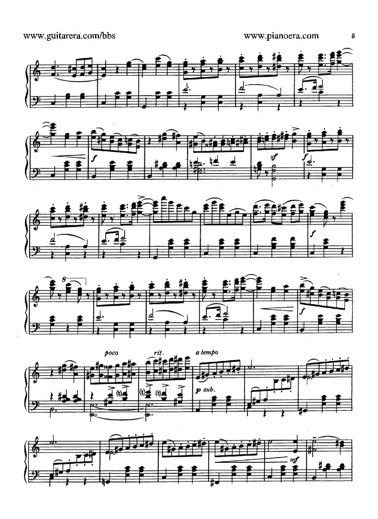 Masquerade Suite（化妆舞会·第一乐章）