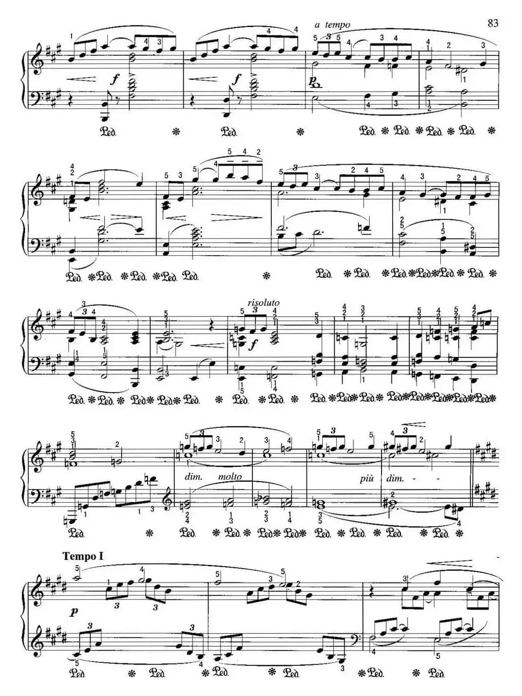 不可不弹的世界钢琴名曲：阿拉伯风格（第1首）