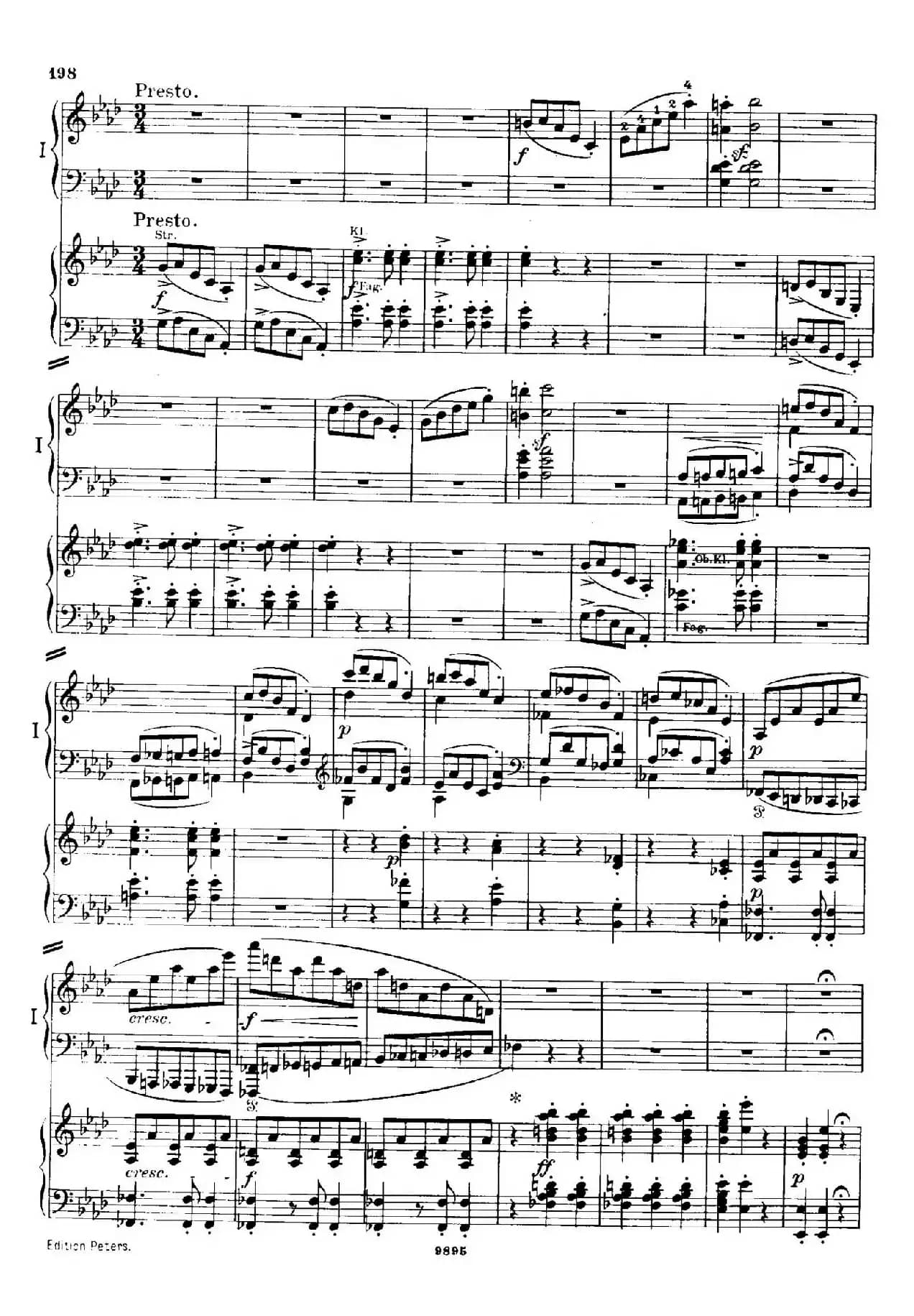 流浪者幻想曲（双钢琴）