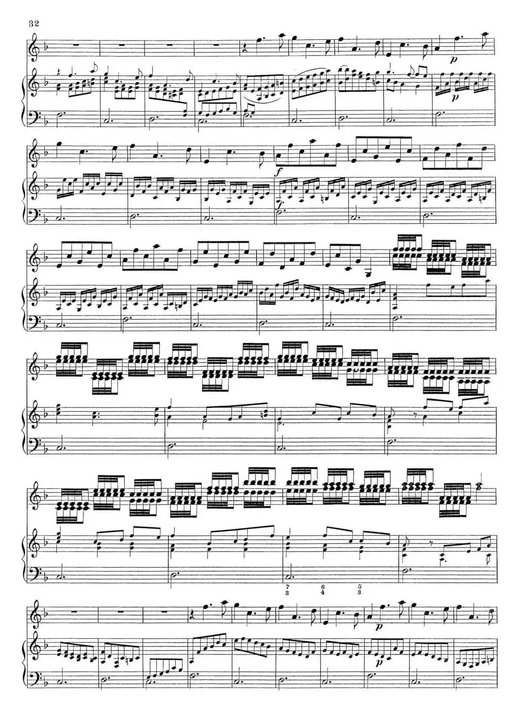 Biber Violin Sonata III（小提琴+钢琴伴奏）