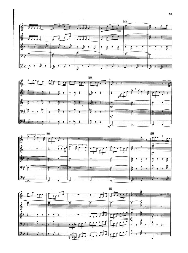 号手的节日（合奏）