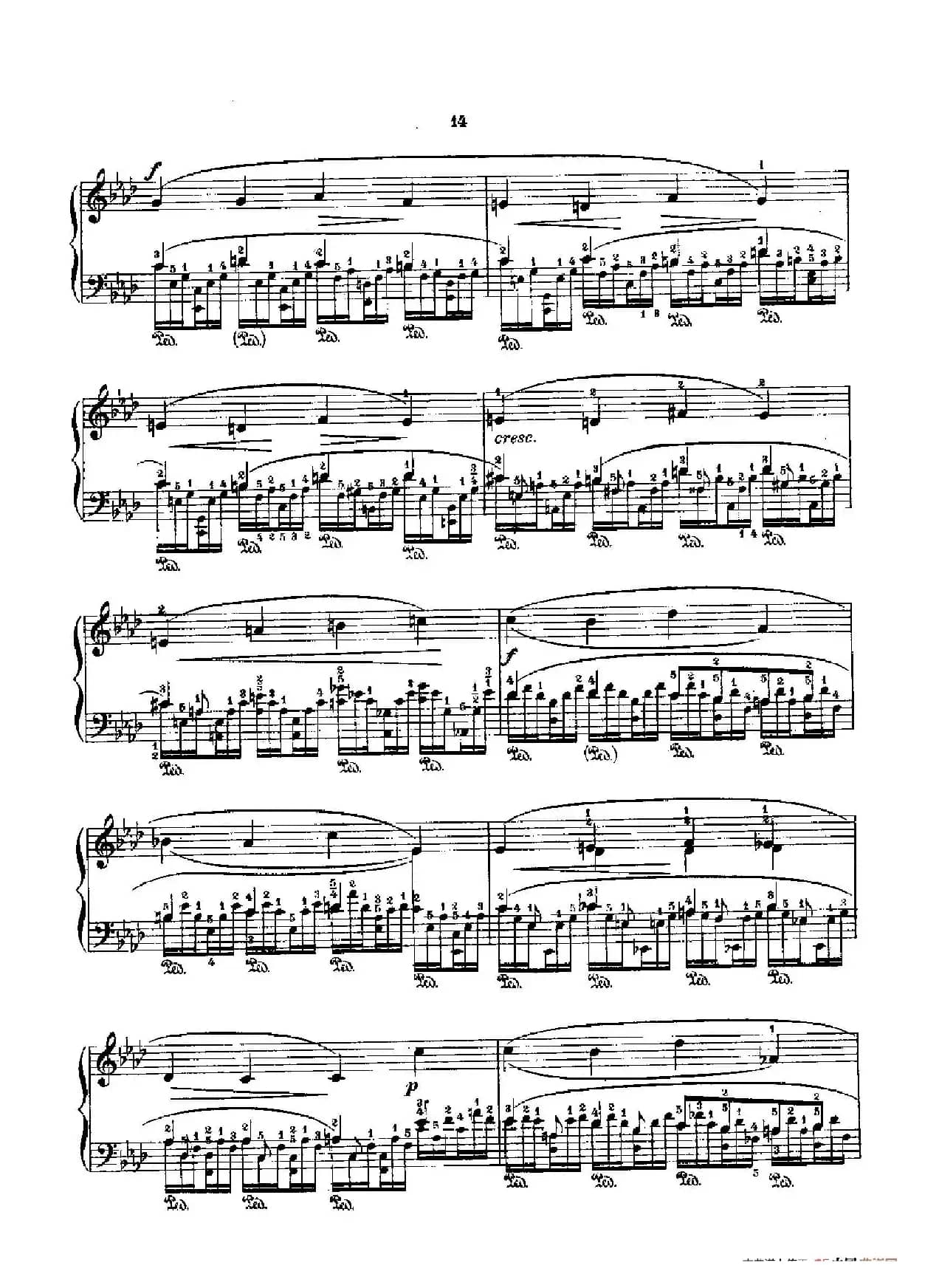 53首以肖邦练习曲为素材而作的练习曲（No.23）