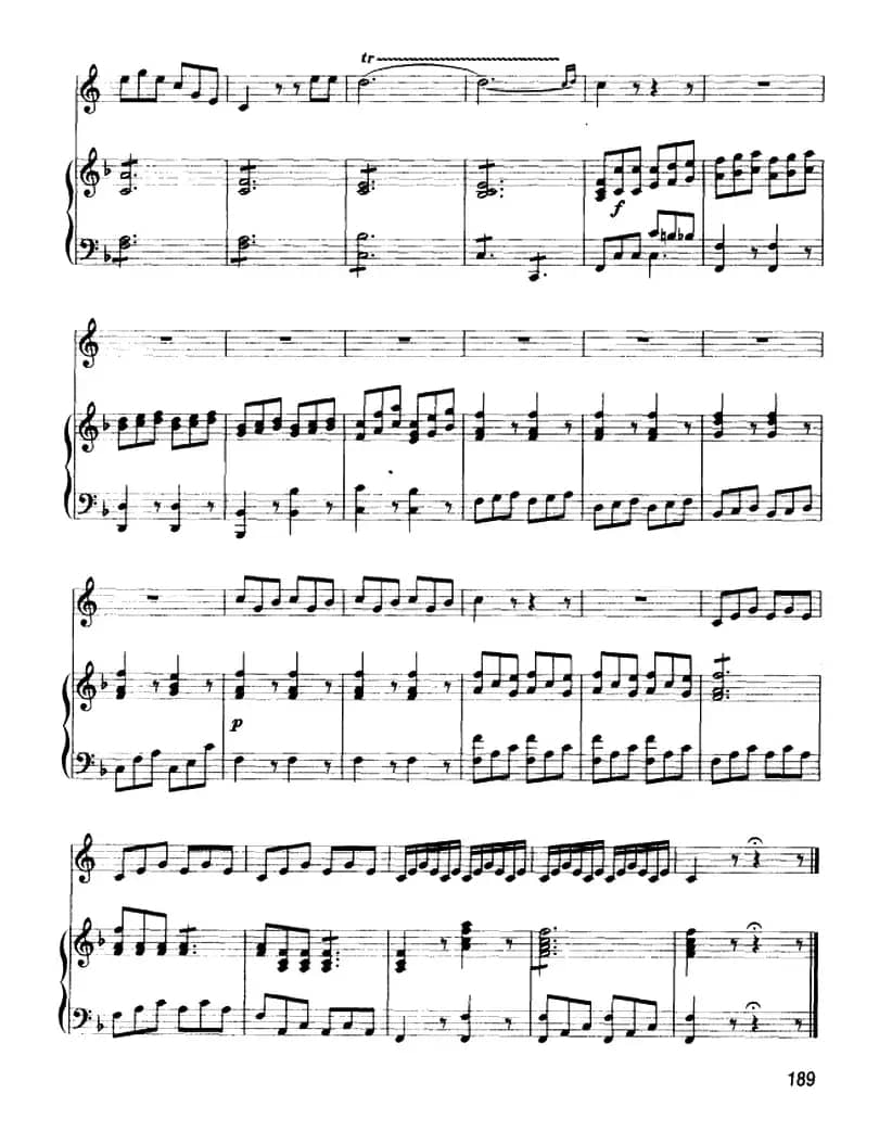 回旋曲（圆号+钢琴伴奏）