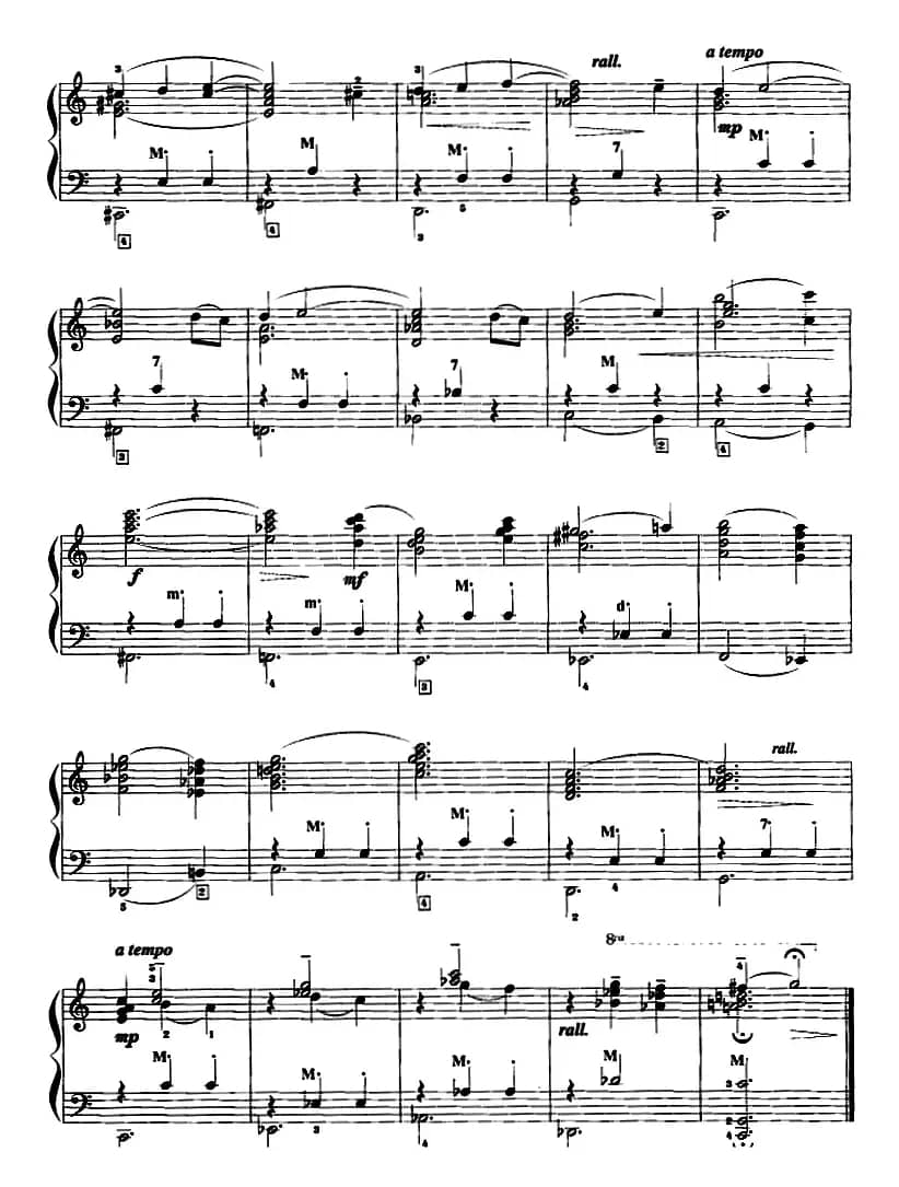 手风琴爵士乐曲：Lisa 丽莎