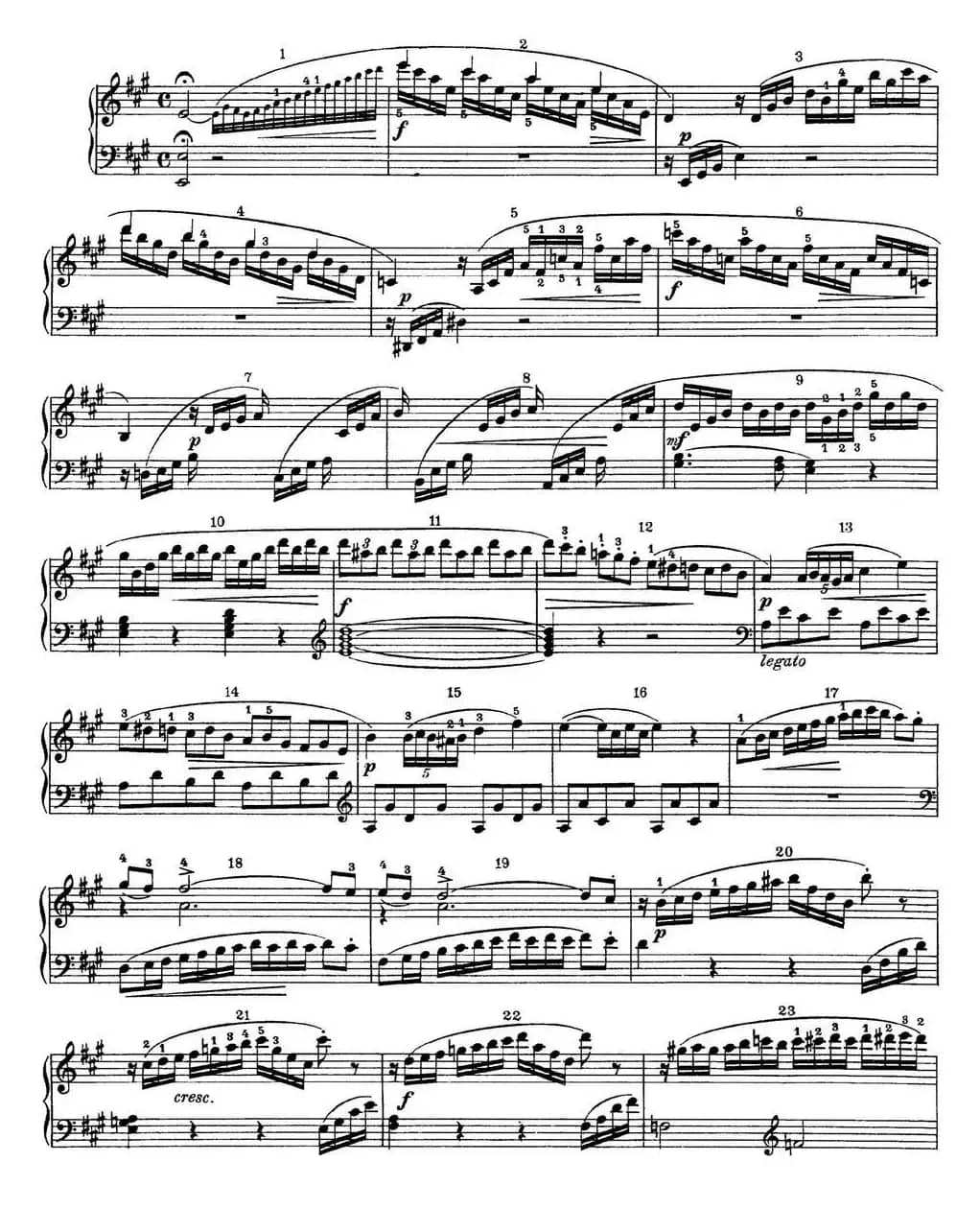 二十八部钢琴协奏曲 No.12（P16-34）