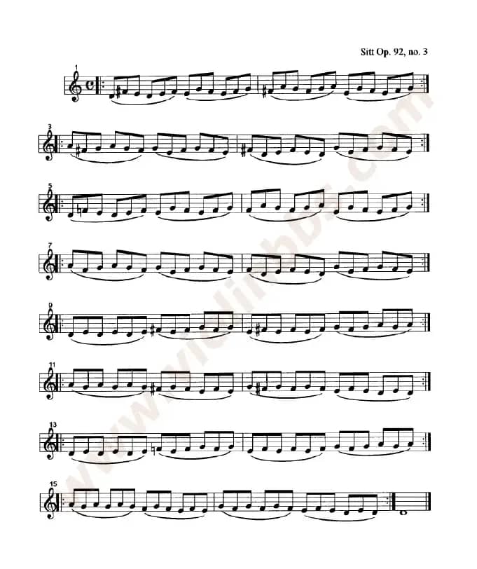 训练左手手指的颗粒性练习曲