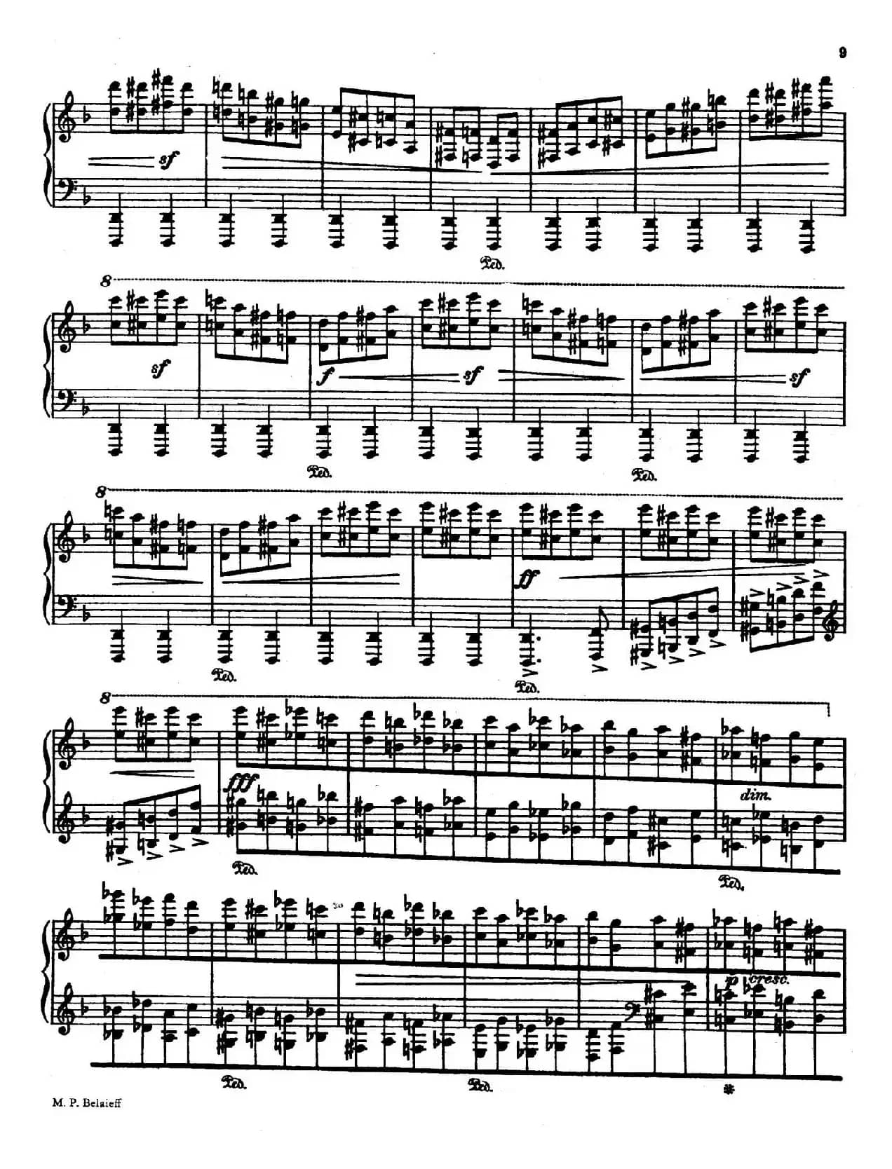 Toccata No.1 Op.1（第一托卡塔）