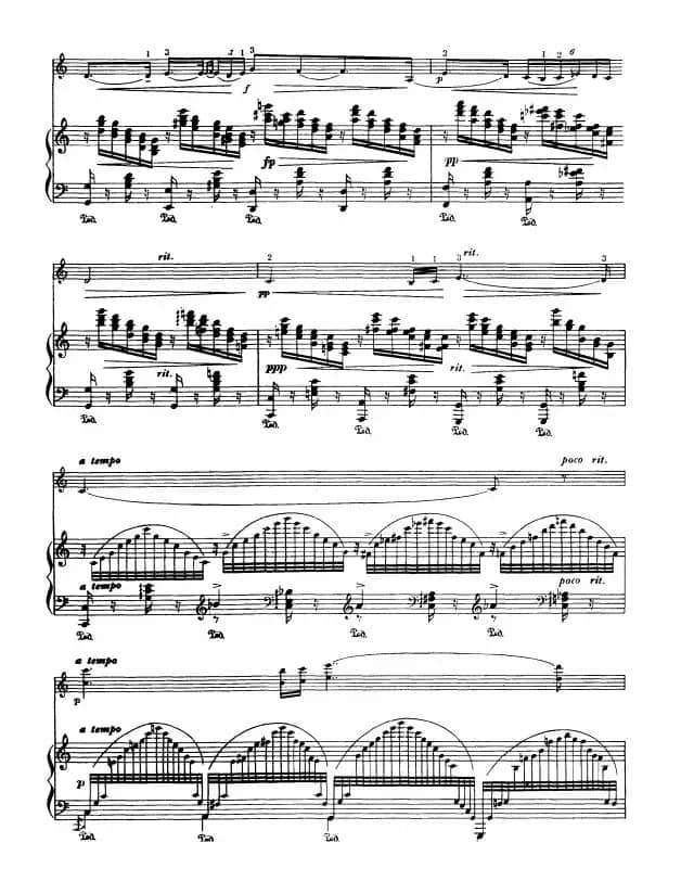 圣母颂（小提琴+钢琴）