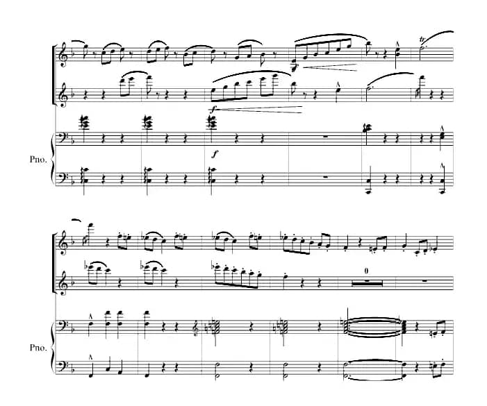 春之声圆舞曲（双钢琴）