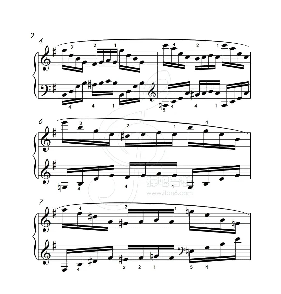 练习曲 35（克拉莫钢琴练习曲60首）