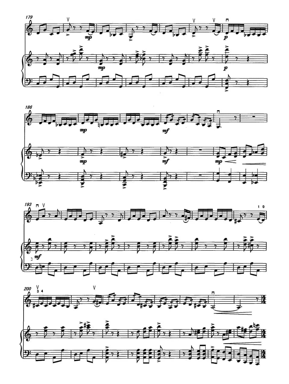 板话（中音板胡+钢琴）