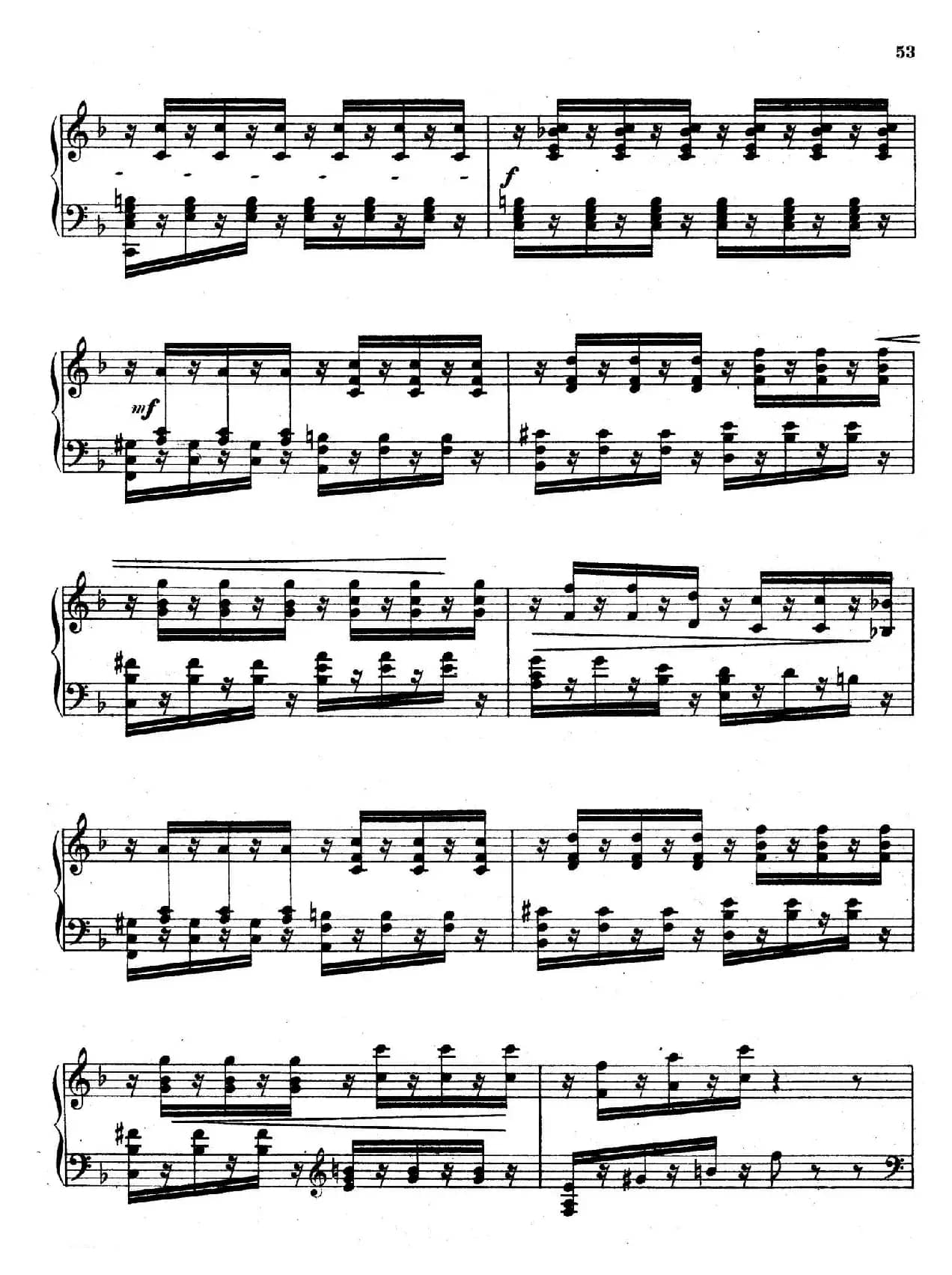 Six Etudes Op.23（6首练习曲·Ⅴ）