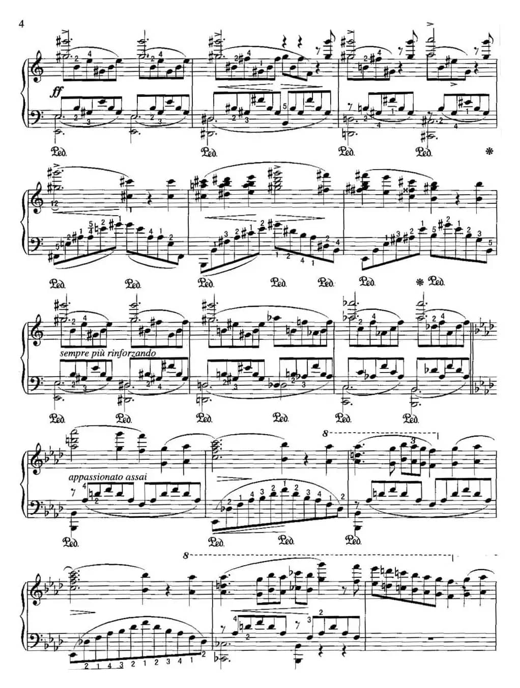 不可不弹的世界钢琴名曲：爱之梦（第3首）