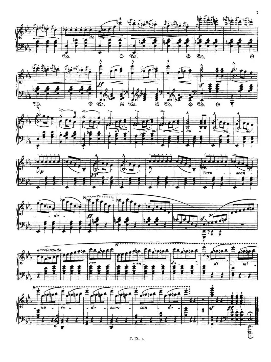 Grande valse brillante Op18（降E大调华丽圆舞曲Op.18 ）