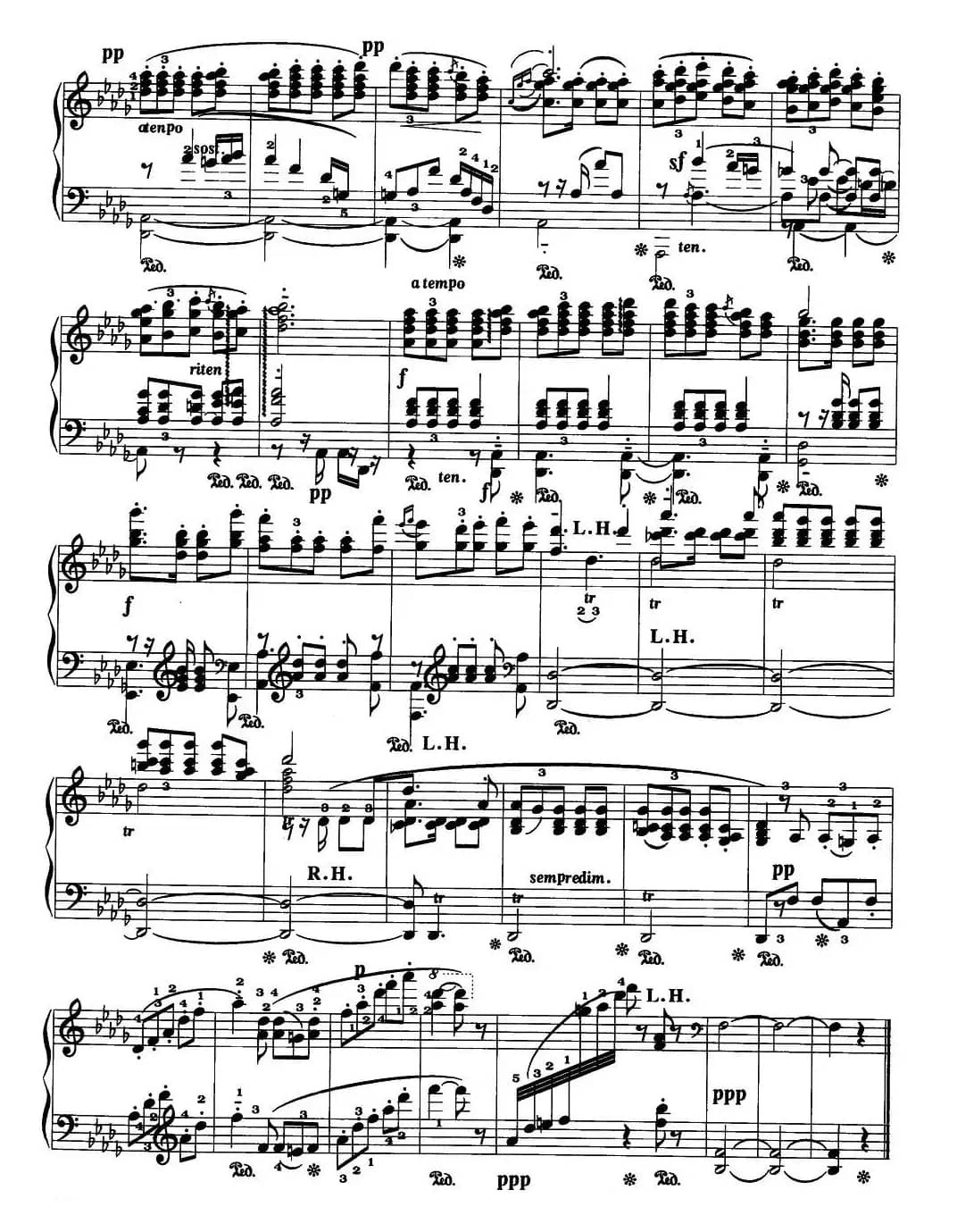 哈巴涅拉（夏布里埃作曲版）