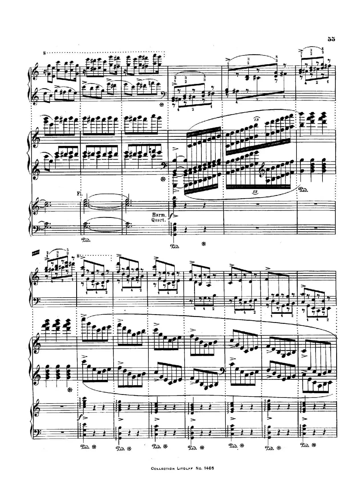 Piano Concerto No.1 in C Major Op.11,（C大调第一钢琴协奏曲·双钢琴）