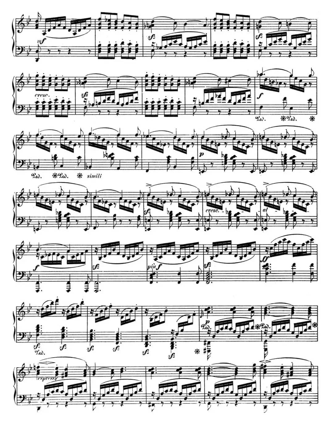 门德尔松无词歌Op.53（NO.3）