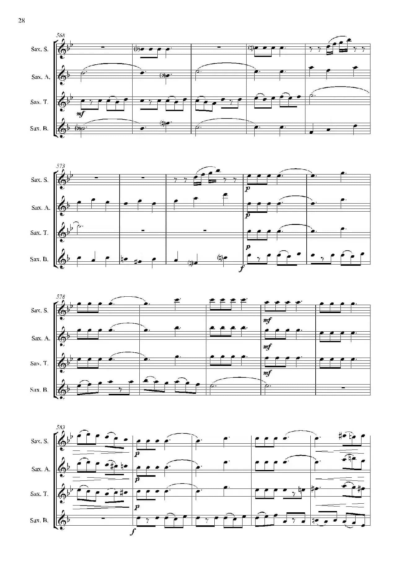 ESTILOS（四重奏）